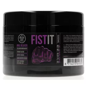   Anal Relaxer – érzéstelenítő krém 500 ml fekete tégelyben