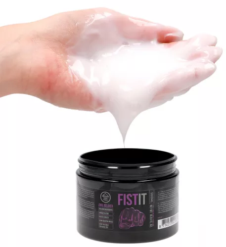 Anal Relaxer – érzéstelenítő krém 500 ml fekete tégelyben