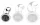 Bijou Bean Silver – elegant anal accessory, premium quality