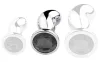 Bijou Bean – elegant anal plug in silver