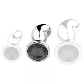 Bijou Bean – elegant anal plug in silver