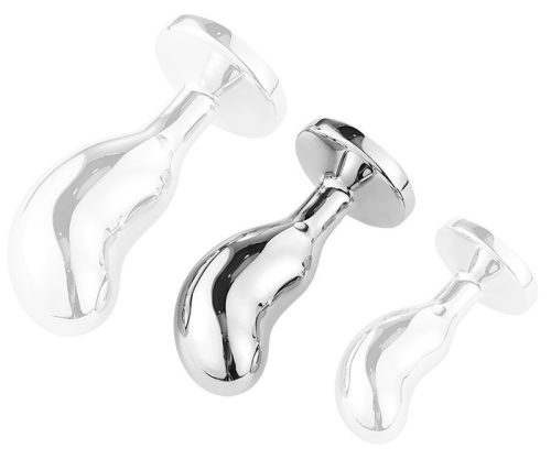 Bijou Bean – elegant anal plug in silver