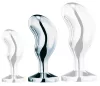 Bijou Bean – elegant anal plug in silver