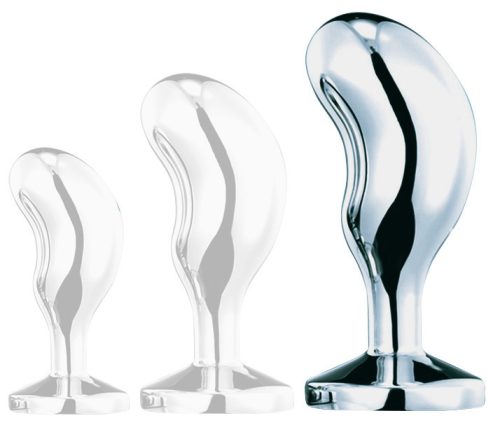 Plug Bijou Bean Silver – Premium Anal Appliance (L)