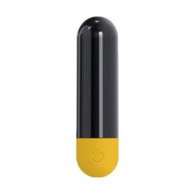   Mini-Vibro Gunbullet – premium vibrating massager in yellow