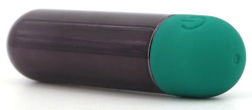 Mini-Vibro Gunbullet – Green Vibrating Massager 6.1 cm