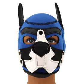   Blue-White Puppy Fox – neopréna maszk stílusos védelemhez