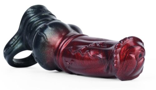 Gaine Monster – prémium, puha péniszmandzsetta 18 x 6 cm