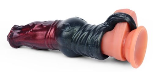 Gaine Monster – prémium, puha péniszmandzsetta 18 x 6 cm