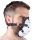 Leather strap mask – exciting, sensual breathing.