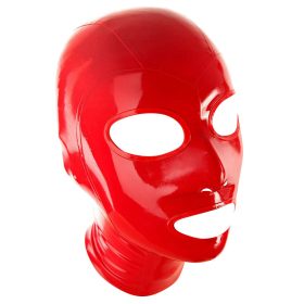 Hoodeyes Red – sensual, premium eye mask