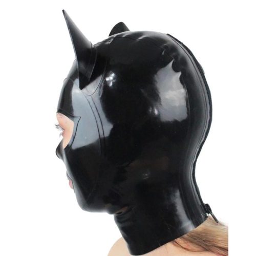 Fetish Noire – Sensual Cat Hooded Fetish Accessory