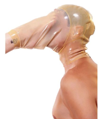 Cagoule – skin fetish foot tonic