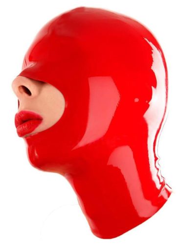 Openose Red – latex face covering for premium sensuality