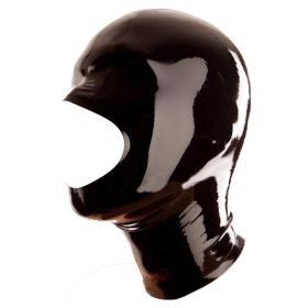 Openose Black – elegáns latex fejkendő