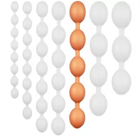 Boules Bolz XXL – premium orange adult toy 60 cm