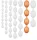 Boules Bolz 3XL – premium orange massage ball