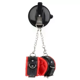 Strongcup - red hand cuff with suction cup