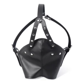 Black Gagown Mask – A Sensual Adult Accessory