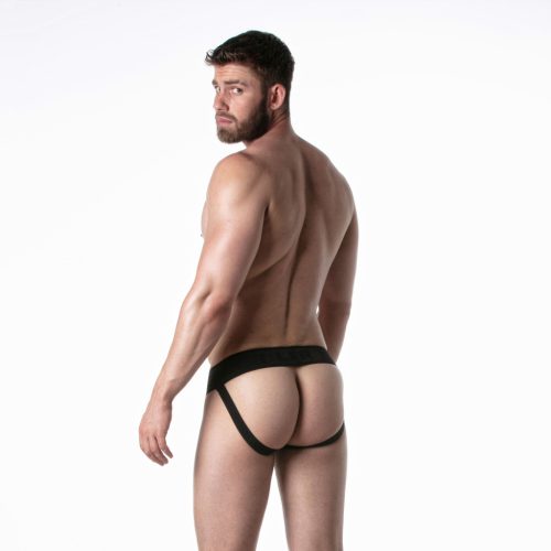 Jockstrap Brut Black-White – Stylish Men's Underwear