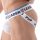 Jockstrap ID Pup – premium men's underwear in white