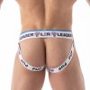 Jockstrap ID Pup – premium men's underwear in white