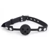 BREATHFIVE 40mm – fekete piercinges golyós szling