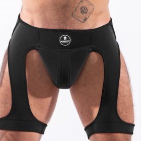 Snax Noir – elegant, backless, premium lingerie