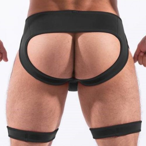 Snax Noir – elegant, backless, premium lingerie