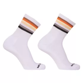   Bear Flag Fetish – white half socks for a premium experience