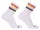 Bear Flag Fetish – white half socks for a premium experience