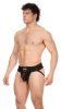 Rokk Black-Red – premium men's jockstrap for intimate comfort