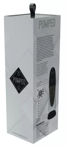 Aqua Pro – automatic penis pump 19 x 7 cm