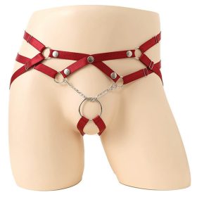 Lanières Ring – passionate red jockstrap