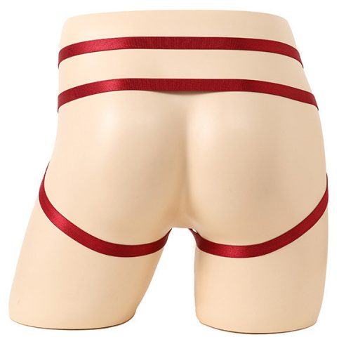 Lanières Ring – passionate red jockstrap