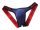 Justic Navy Blue – elegáns férfi jockstrap prémium anyagból