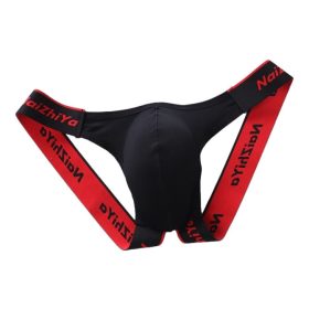   Justic Black – stílusos férfi jockstrap prémium kényelemmel