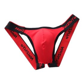 Red Justice – prémium vörös jockstrap férfiaknak