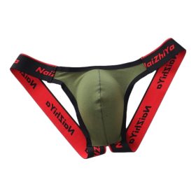  Jockstrap Justic Vert – prémium érzéki férfi alsónemű