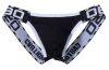 Jockstrap 0850 – elegáns fekete férfi fehérnemű