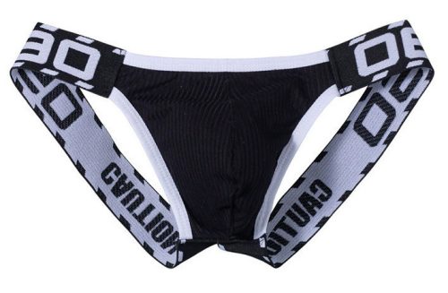 Jockstrap 0850 – elegáns fekete férfi fehérnemű
