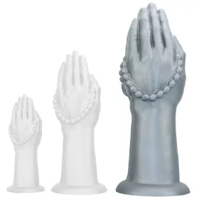 Fisting Szürke Butt Dilator L méret