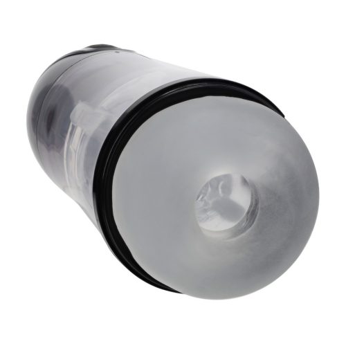 Sonicpull – vibráló és szívó maszturbátor fekete különlegesség