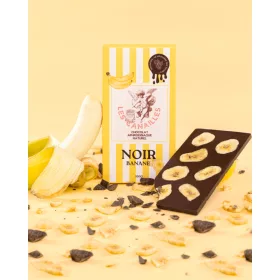 Chocolate with banana 100g