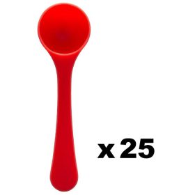 25 red spoons - 6g serving