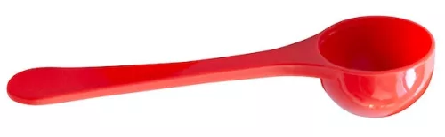 100 red spoons – 6g serving