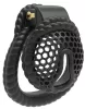 Bascock Péniszketrec Integrált zárral 3,5 x 3,2 cm ABS fekete