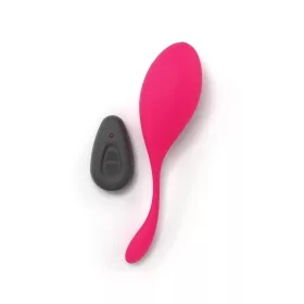   Dorcel Vibráló tojás Távirányítós, 8 mód, vízálló 14,5 cm rózsaszín