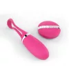 Marc Dorcel Vibrációs tojás G-pont stimuláló, 10 mód, hangvezérlés 12,5 cm magenta
