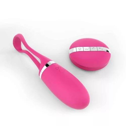 Marc Dorcel Vibrációs tojás G-pont stimuláló, 10 mód, hangvezérlés 12,5 cm magenta